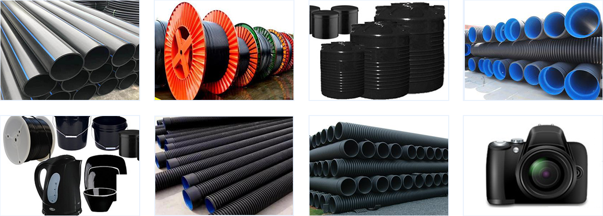 PP PE LDPE HDPE Carbon Black Masterbatch in Middle East